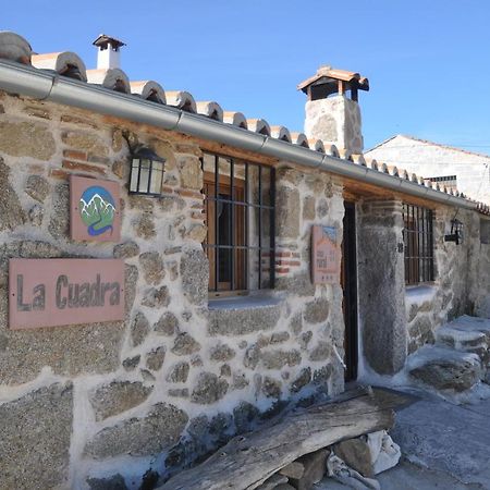 Ferienwohnung Casa Rural La Cuadra Villar de Corneja Exterior foto