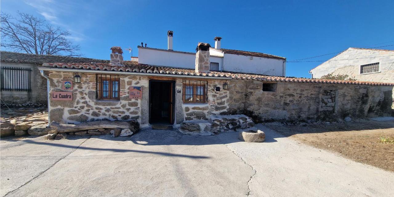 Ferienwohnung Casa Rural La Cuadra Villar de Corneja Exterior foto