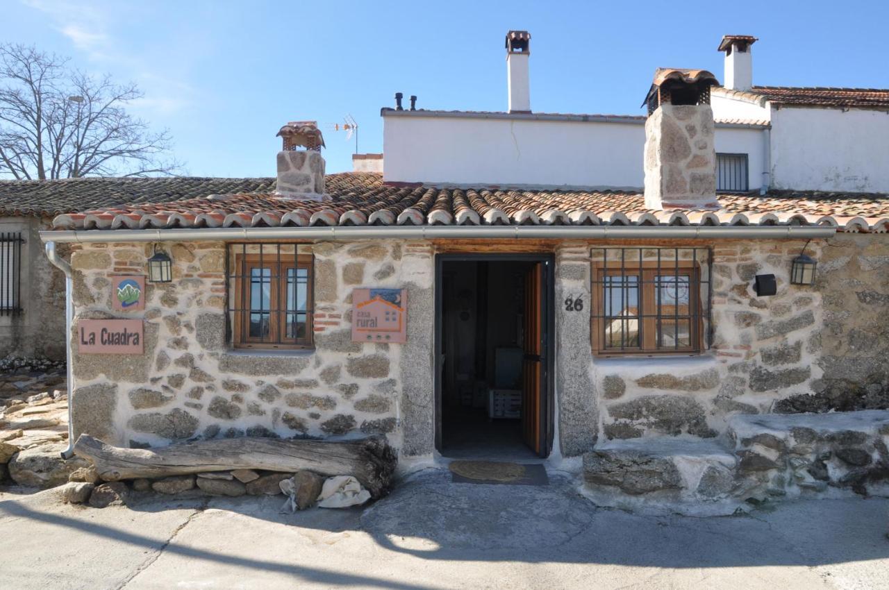 Ferienwohnung Casa Rural La Cuadra Villar de Corneja Exterior foto