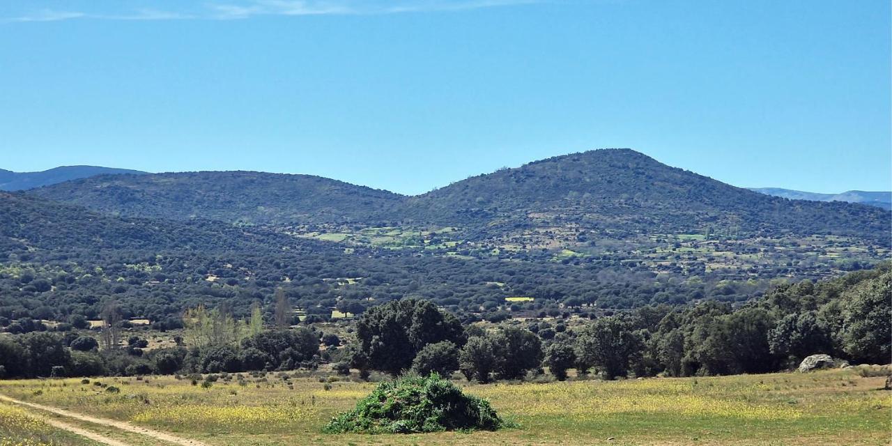 Ferienwohnung Casa Rural La Cuadra Villar de Corneja Exterior foto