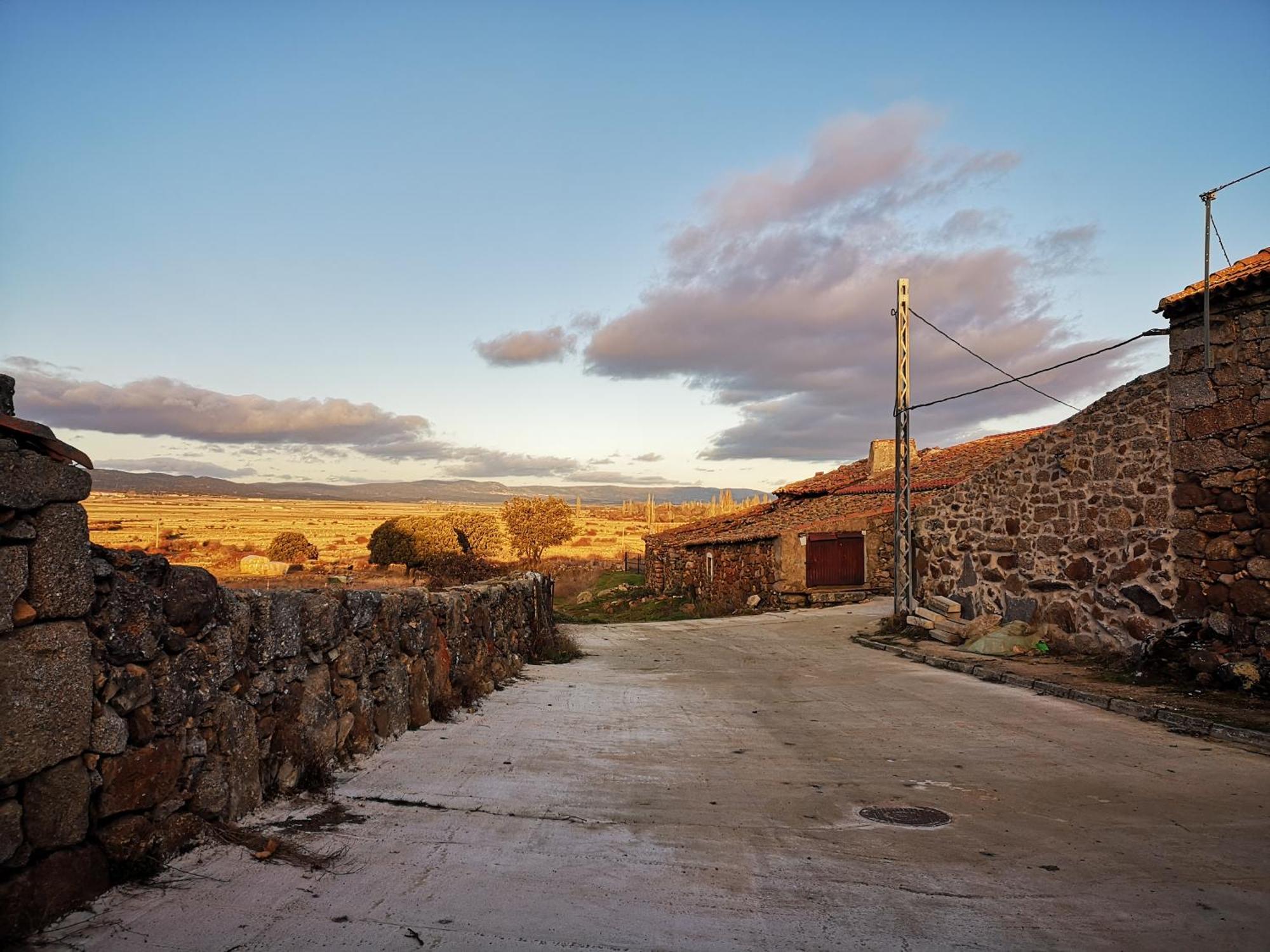 Ferienwohnung Casa Rural La Cuadra Villar de Corneja Exterior foto