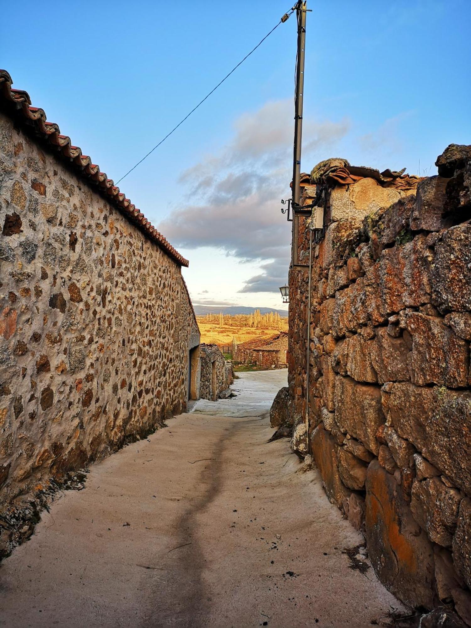 Ferienwohnung Casa Rural La Cuadra Villar de Corneja Exterior foto