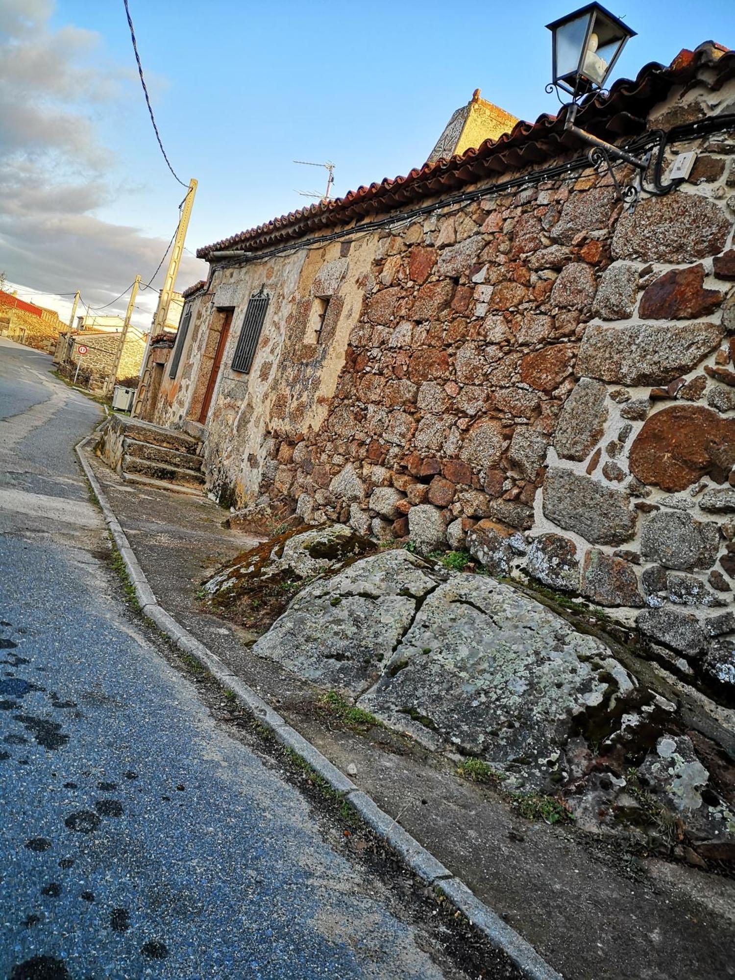 Ferienwohnung Casa Rural La Cuadra Villar de Corneja Exterior foto