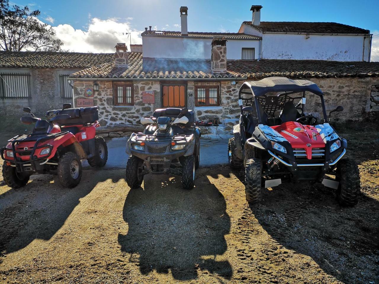 Ferienwohnung Casa Rural La Cuadra Villar de Corneja Exterior foto