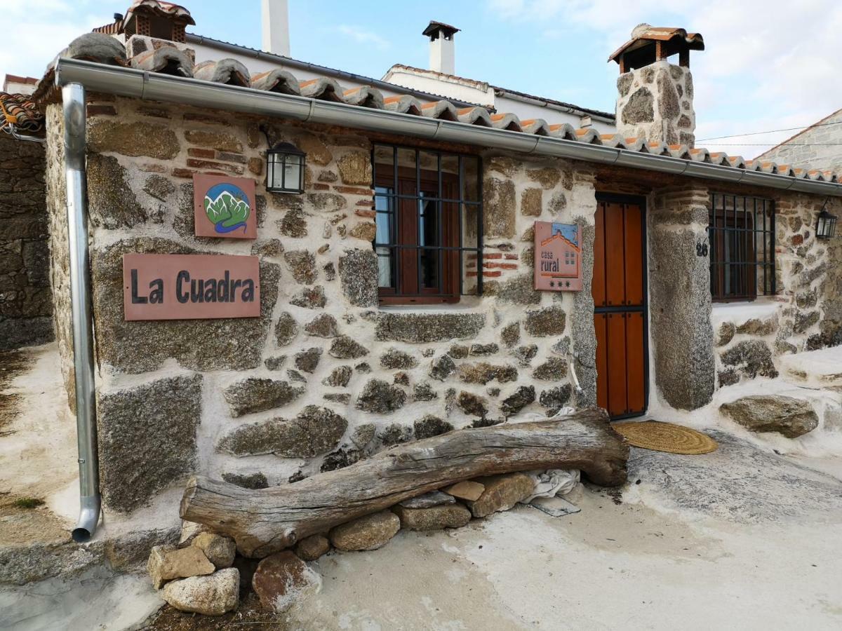 Ferienwohnung Casa Rural La Cuadra Villar de Corneja Exterior foto