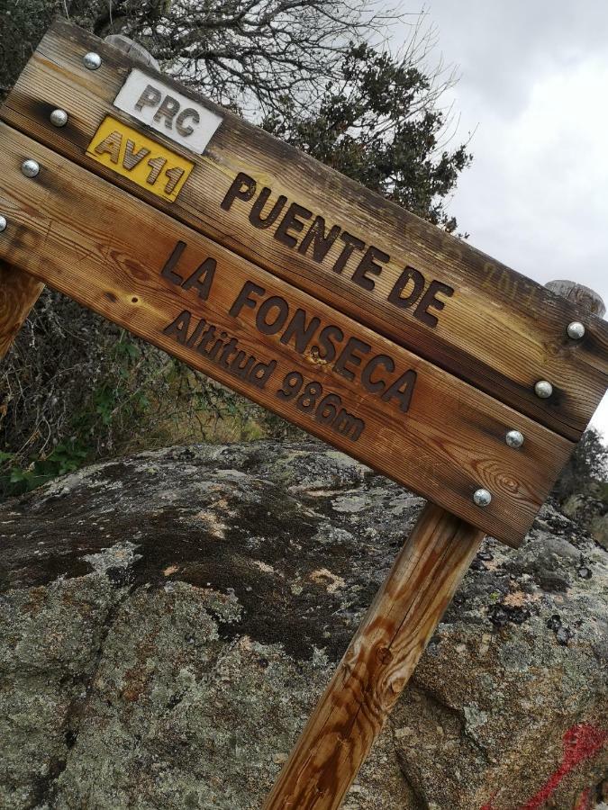 Ferienwohnung Casa Rural La Cuadra Villar de Corneja Exterior foto