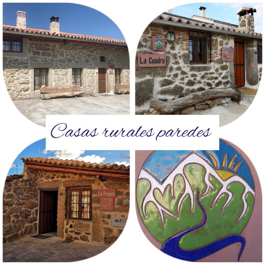 Ferienwohnung Casa Rural La Cuadra Villar de Corneja Exterior foto